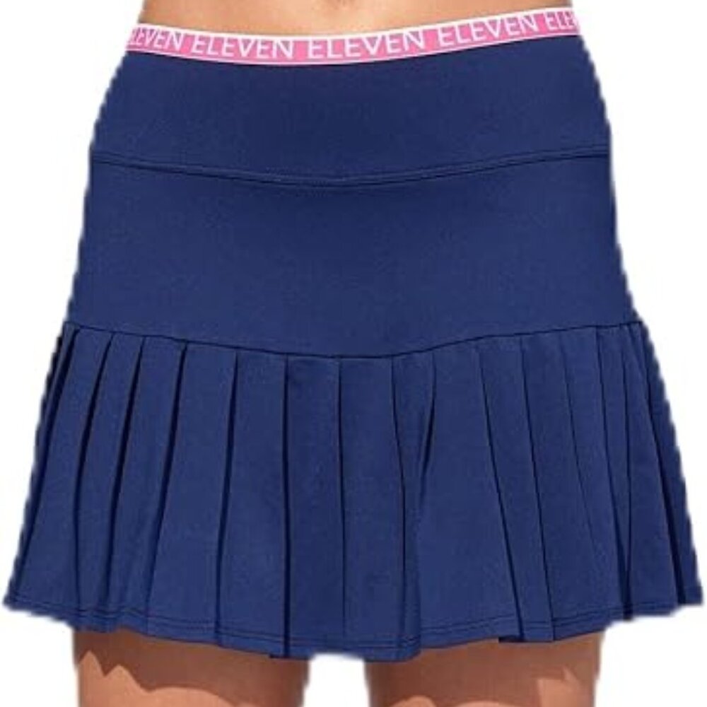 EleVen by Venus Williams Teen Spirit Tennis Skirt Women's Size XS, Blue Knights